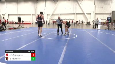 285 lbs Consi Of 4 - Harley Andrews, Nebraska vs David (Brett) Mower, Oregon State