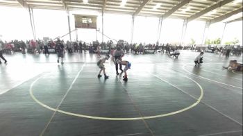 70 lbs Rr Rnd 2 - Royce Morales, BlackCat WC vs Jalen Pacheco, No Team Selected