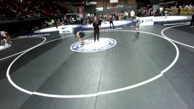 105 lbs Champ. Rd Of 16 - Conan Corrales, Rough House Wrestling vs Rudy Moreno, Terminators Wrestling Club