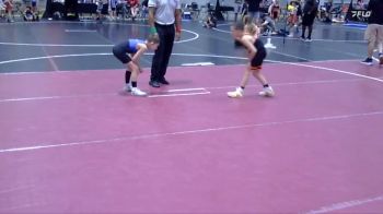60 lbs 1st Place Match - Bear **Holloway, Mat Demon Wrestling Club vs Jett Cavazos, Cowboy Wrestling Club