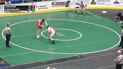 212 lbs Round Of 16 - Logan Maise, Belle Vernon vs Logan Eline-Wilt, South Western