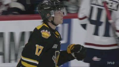 NHL Draft Prospect Alexey Vlasov Scores On Perfect Steal And Snipe