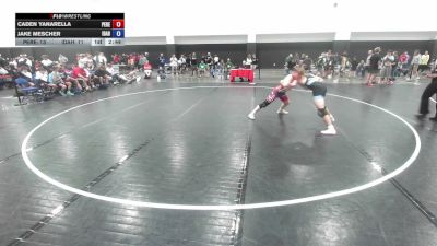 150 lbs Caden Yanarella, Pennsylvania Red vs Jake Mescher, Team Idaho