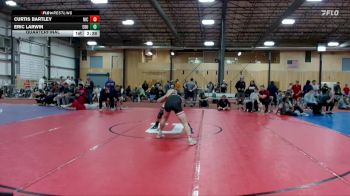 149 lbs Quarterfinal - Eric Larwin, Eastern Oregon University vs Curtis Bartley, North Idaho College