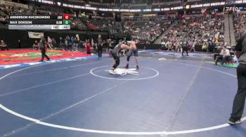 215-3A Cons. Round 1 - Max Dokson, Alamosa vs Anderson Kuczkowski, James Irwin Charter