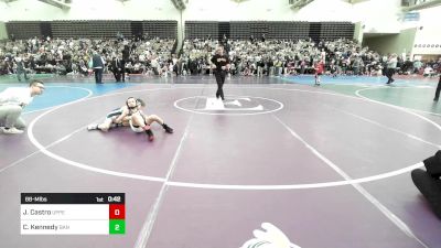 68-M lbs Round Of 32 - Jacob Castro, UpperTownship vs Cooper Kennedy, Bangor