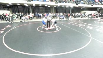 144 lbs Champ. Round 2 - Jase Holshouser, Anna-Jonesboro vs Joe Vela, Orland Park (Sandburg)
