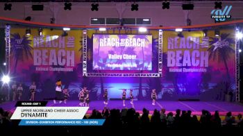 Upper Moreland Cheer Assoc - Dynamite [2024 Exhibition Performance Rec - 18U (NON) Day 1] 2024 ACDA Reach the Beach Nationals & Dance Grand Nationals