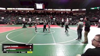 75 lbs Semifinal - Connor Thoenen, DONA vs Alijah Guerra, JRP1