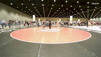 145 lbs Champ. Rd Of 16 - Grace Hare, Kansas Wrestling United vs Marli Denmark, Spartan Mat Club
