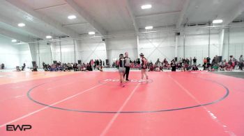 135 lbs Rr Rnd 2 - Peyton Reaves, Perry Girls Wrestling Club vs Mia Ramirez, Altus Girls