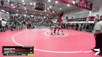 138 lbs 1st Place Match - Justin Wells, Lakeside vs Jacob Arvizo, Murrieta Mesa