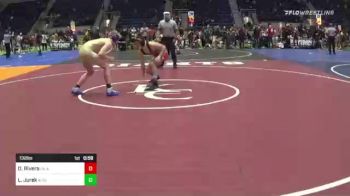 132 lbs Consi Of 16 #2 - Dominic Rivera, Inland Elite vs Lucas Jurek, K-Town Brothas