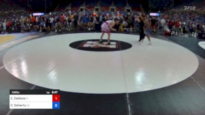 138 lbs Rnd Of 64 - Charlie DeSena, FL vs Conner Doherty, GA