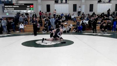 144 lbs Consolation - Grayson Loeffel, Scituate vs Eli Francis, Mt. Hope