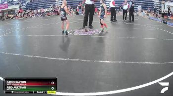 55 lbs Semis & 1st Wrestleback (8 Team) - Gavin Saxton, West Virginia Wild vs REID AULTMAN, MF Savages