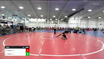 69 lbs Consi Of 8 #1 - Jaevin Torres, Fisheye WC vs Liam Ivatts, New England Gold WC