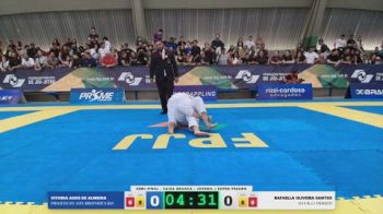 RAFAELLA OLIVEIRA SANTOS vs VITORIA ASSIS DE ALMEIDA 2026 FPJJ Copa Grandes Mestres Etapa 3