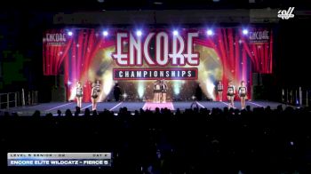 Encore Elite Wildcatz - Fierce 5 [2025 L5 Senior - D2 Day 2] 2025 Encore Philly Showdown