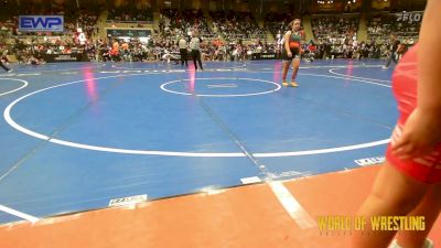 Rr Rnd 2 - Sydney O'brien, HURRICANE WRESTLING ACADEMY vs Virginia Fraser, Roundtree Wrestling Academy