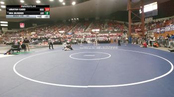 Replay: Mat 2 - 2026 KSHSAA Boys & Girls State Champs |  4A | Feb 27 @ 11 AM