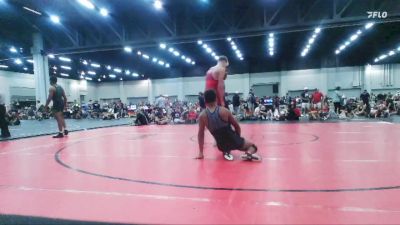 165 lbs Round 3 (4 Team) - Kieran Canadian-Lima, Missouri Outlaws vs Dane Kracht, Circle Training Center