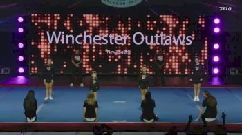 Winchester Outlaws [2024 Pop Warner] 2024 Pop Warner National Cheer & Dance Championship