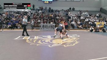 165 lbs Cons. Round 2 - Luke Swanson, Sioux Falls vs John Armstrong, Minot State (n.d.)