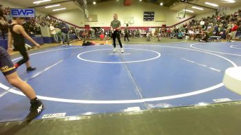 60 lbs Quarterfinal - Cayden Chiles, Warhorse Wrestling Club vs Owen Soutter, Team Tulsa Wrestling Club