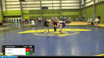 141 lbs Finals (2 Team) - Easton Taylor, Pratt Community College vs Collin Smith, Cloud Community College