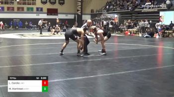 157 lbs Prelims - Lucas Cordio, Maryland vs Markus Hartman, Army