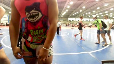 220 lbs Rr Rnd 3 - Beckett McMullin, Ragin Raisins Niagara HS vs Clifford Williford, MF Young Bucks