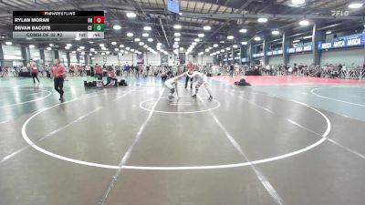 160 lbs Consi Of 32 #2 - Rylan Moran, OH vs Devan Bacote, CT
