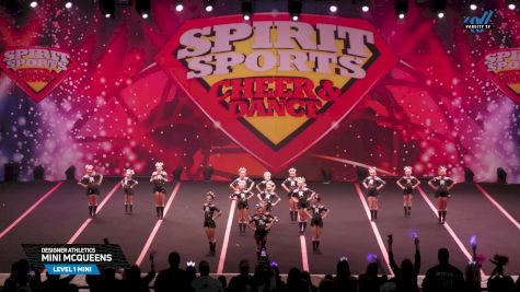 Designer Athletics - Mini McQueens [2025 L1 Mini Day 1] 2025 Spirit Sports Myrtle Beach Nationals