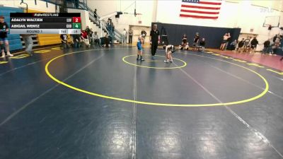 77 lbs Cons. Round 1 - Syrus Sedlar, Worland Middle School vs Kannon Bassett, Lovell Middle School