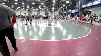 120 lbs Consolation - Brock Rothermel, PA vs Luke Gorski, OH