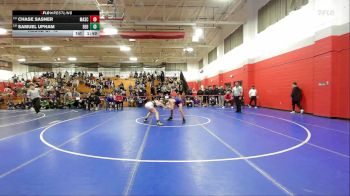 113 lbs Round Of 16 - Chase Sasner, Mascenic vs Samuel Upham, Bedford