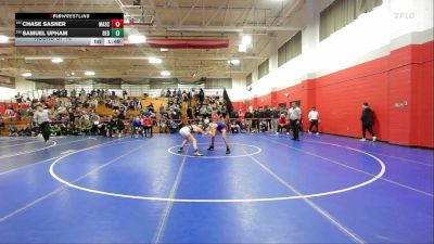 113 lbs Round Of 16 - Chase Sasner, Mascenic vs Samuel Upham, Bedford