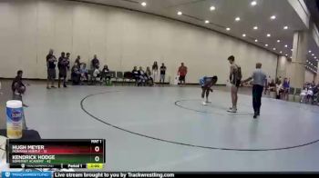 170 lbs Round 4 (10 Team) - Kendrick Hodge, Somerset Academy vs Hugh Meyer, Montana Huntly