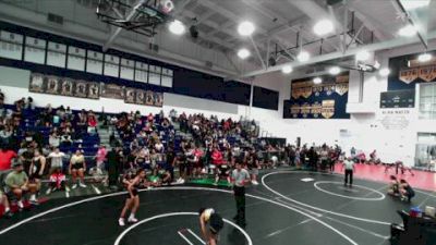 100 lbs Round 3 - Cristina Sierra, Sunny Hills High School vs Stellarose Munoz, Cal Grapplers Wrestling Club
