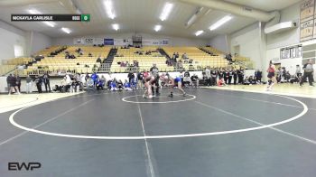 110 lbs Rr Rnd 1 - Harper Golden, Platte County vs McKayla Carlisle, Rogers High School Girls