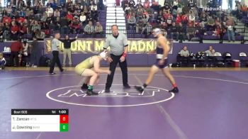 182 lbs Consolation - Tony Zancan, Mt St Joseph vs Jacob Downing, Buford