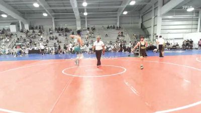 106 lbs Rr Rnd 2 - Maximillian Shvartsman, Doughboy Black - HSB vs Tytus Neu, Hammer Wrestling Club - HSB