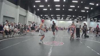 76 lbs Round 6 (8 Team) - JD Paulk, GA United Red vs Asic Gallegos, Top Rank