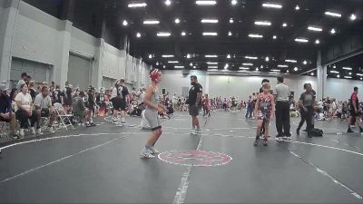 76 lbs Round 6 (8 Team) - JD Paulk, GA United Red vs Asic Gallegos, Top Rank