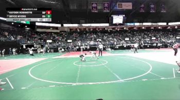 100 lbs Champ. Round 1 - Kayden Robinette, EMPA vs Bryce Myers, Unattached