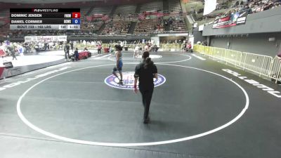 165 lbs Champ. Rd Of 16 - Dominic Jensen, Frontier High School Wrestling vs Daniel Cormier, Daniel Cormier Wrestling Club