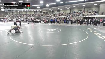 215 lbs Champ. Round 1 - Esaiah Whitney, El Paso Parkland vs Najae Nicholson, Saginaw