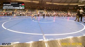 80 lbs Consi Of 32 #2 - Jett Jaggers, CP Wrestling vs Lorenzo Sipres, Adams City