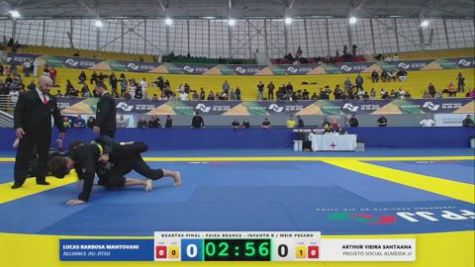 LUCAS BARBOSA MANTOVANI vs ARTHUR VIEIRA SANTAANA 2026 FPJJ Circuito Paulista GI Etapa 3